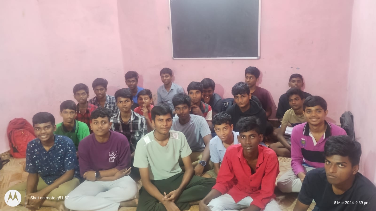 JP Goodwill students together